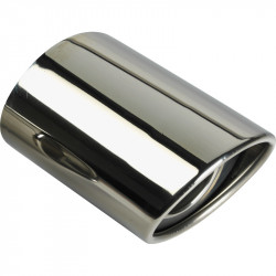 Exhaust finisher Inox -...