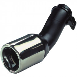 Exhaust finisher Inox -...