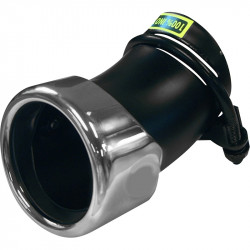 Exhaust finisher Inox -...