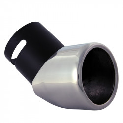 Exhaust finisher Inox -...