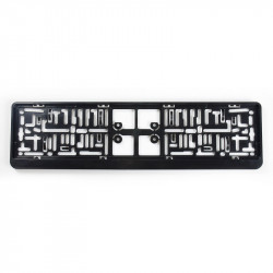 AutoStyle Porte-plaque...