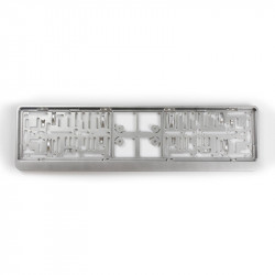 AutoStyle Porte-plaque...