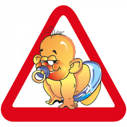 Sticker Baby On Board -...