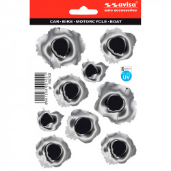 Avisa Sticker 9 BulletHoles...