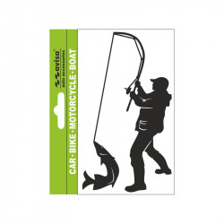 AutoTattoo Sticker Fisher...