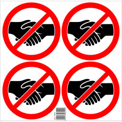 Avisa Sticker set Hand...