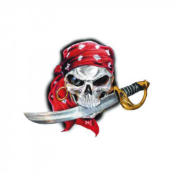 Avisa Autocollant Pirate...