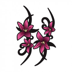 Avisa Sticker set Pink...