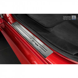 Inox door sill protectors...