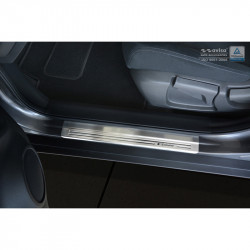 Inox door sill protectors...