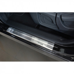 Inox door sill protectors...