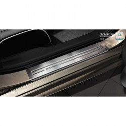 Inox door sill protectors...