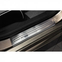 Inox door sill protectors...