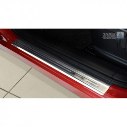 Inox door sill protectors...