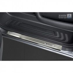 Inox door sill protectors...