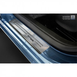 Inox door sill protectors...