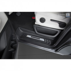 Inox door sill protectors...