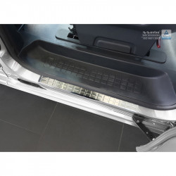 Inox door sill protectors...