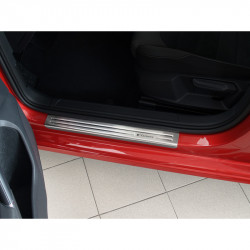 Inox door sill protectors...
