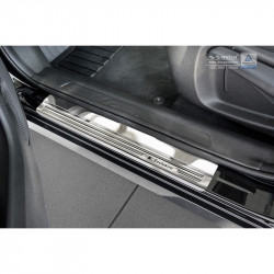 Inox door sill protectors...