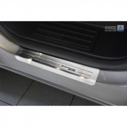 Inox door sill protectors...