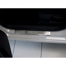 Inox door sill protectors...