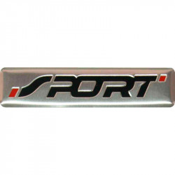 Aluminium Embleem/Logo -...