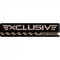 Aluminium Embleem/Logo -...