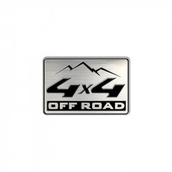 Aluminium Embleem/Logo -...