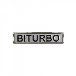 Aluminium Embleem/Logo -...