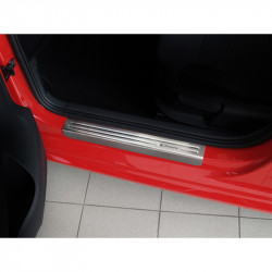 Inox door sill protectors...