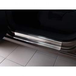 Inox door sill protectors...