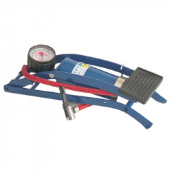 Tyre-pump single barrel TÜV/GS