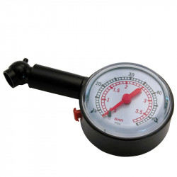 Tyre pressure gauge 0,5/3,5...