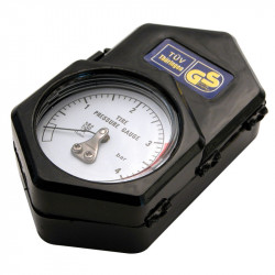 Tyre pressure gauge...