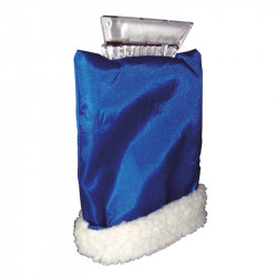 Carpoint Ice Scraper with Mitt