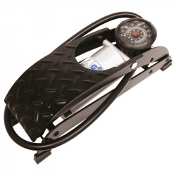 Foot-pump single barrel...