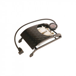 Tyre-pump double barrel...