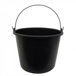 Carpoint Emmer 12L zwart