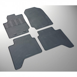 Rubber car mats set...