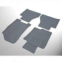 Rubber car mats set...