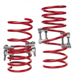 Set universal spring clamps...