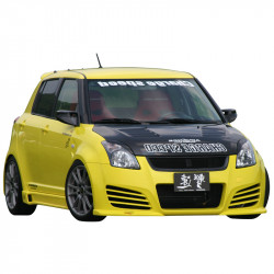 Chargespeed Voorbumper...
