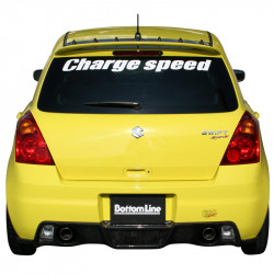 Chargespeed Rear Diffusor...