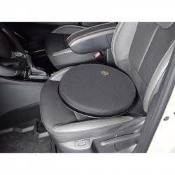 Defa Drehkissen 40 cm Schwarz