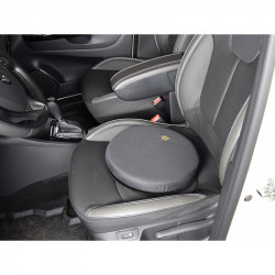 Defa Drehkissen 32 cm Schwarz