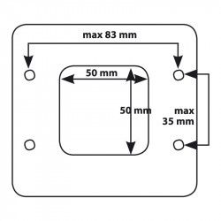 Air flow sensor adapter for...