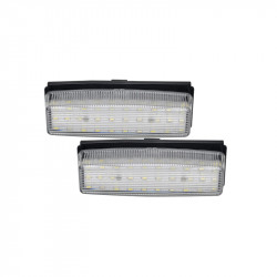 Set LED License Plate...