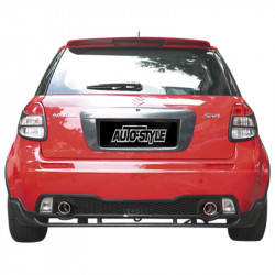 Rear bumper suitable for...