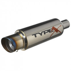 Universal sport exhaust...
